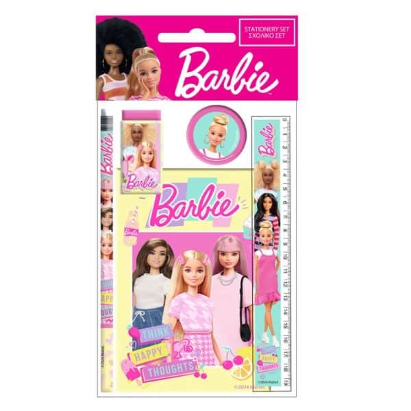 GIM SCHOOL SET WITH BARBIE BLOCKS 349-84755