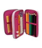 GIM DOUBLE FILLED CASE BARBIE VARSITY 18X15X4 349-87100 - Image 2