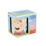 PEPPA PIG PINK FLAMINGO CERAMIC MUG 11OZ