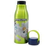 STOR MINECRAFT ISOMETRIC ALUMINIUM BOTTLE WITH HANDLE 760ML 530-40461 - Image 3