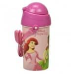 GIM WATER BOTTLE FD DISNEY PRINCESS SUMMER FUN 500ML 551-42209