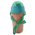 GIM FD PLASTIC WATER BOTTLE WITH STRAW 500ML FROZEN 551-43209 - Image 3