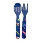 GIM FOOD CONTAINER WITH SPOON/FORK CARS 552-72276 - Image 2