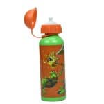 GIM FLIP ALUMINUM BOTTLE 520ML NINJA TURTLES 555-49232