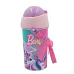 GIM KIDS PLASTIC WATER BOTTLE 500ML BARBIE 571-20209 - Image 2
