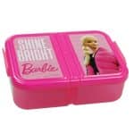 GIM FOOD CONTAINER WITH 3 COMPARTMENTS BARBIE 571-22262