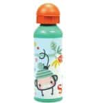 GIM CANTEEN - ALUMINIUM FLIP 520ML SMILE FISHER PRICE 571-71232 - Image 2