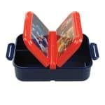 GIM FOOD CONTAINER WITH 3 COMPARTMENTS SONIC 3 THE HEDGEHOG 572-54262 - Image 2
