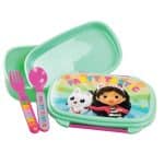 GIM FOOD CONTAINER WITH SPOON AND FORK GABBY DOLLHOUSE 574-10276 - Image 2