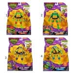 TEENAGE MUTANT NINJA TURTLES DELUXE FIGURES TU800000