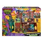 TEENAGE MUTANT NINJA TURTLES SEWER LAIR PLAYSET TU802000