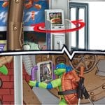 TEENAGE MUTANT NINJA TURTLES SEWER LAIR PLAYSET TU802000 - Image 5