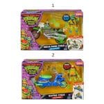 TEENAGE MUTANT NINJA TURTLES VEHICLE WITH FIGURE TU803000