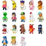 STUMBLE GUYS 1 FIGURE KEYCHAIN FOILBAG TUY09000 - Image 2