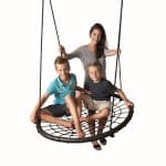 OUTDOOR PLAY NET SWING 100CM 0710020 - Image 3