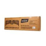SPORTX METAL SOCCER GOAL SET 2 GOALS 78X56X45CM - Image 2