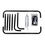 SPORTX METAL SOCCER GOAL SET 2 GOALS 78X56X45CM - Image 3
