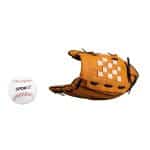 SPORTX BASEBALL GLOVE AND BALL 2008512 - Image 2