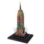 CUBIC FUN 3D PUZZLE NG THE EMPIRE STATE BUILDING 2010313 - Image 2
