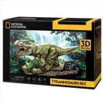 CUBIC FUN 3D PUZZLE NG TYRANNOSAURUS REX 2010321