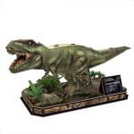 CUBIC FUN 3D PUZZLE NG TYRANNOSAURUS REX 2010321 - Image 2