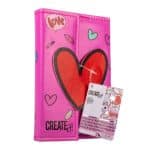CREATE IT! MAKE UP BOOK WITH MAGNETIC CLOSING 2012153