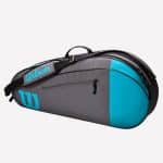 WILSON TEAM 3 PK BLUE/GREY WR8011501001 - Image 2