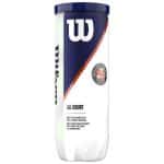 WILSON ROLAND GARROS ALL CT 3 BALLS WRT126400