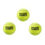 WILSON ROLAND GARROS ALL CT 3 BALLS WRT126400 - Image 2