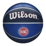 WILSON NBA TEAM TRIBUTE BASKET DET PISTONS WTB1300XBDET