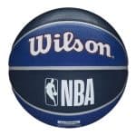 WILSON NBA TEAM TRIBUTE BASKET DET PISTONS WTB1300XBDET - Image 2