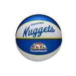 WILSON NBA RETRO BASKETBALL MINI DENVER NUGGETS WTB3200XBDEN