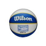 WILSON NBA RETRO BASKETBALL MINI DENVER NUGGETS WTB3200XBDEN - Image 2