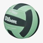 WILSON SUPER SOFT PLAY VOLLEYBALL GREEN/ FOREST GREEN WV4006003XBOF - Image 2