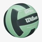 WILSON SUPER SOFT PLAY VOLLEYBALL GREEN/ FOREST GREEN WV4006003XBOF - Image 3