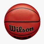 WILSON BASKETBALL NCAA LEGEND ORANGE/BLACK SIZE 5 WZ2007601XB5 - Image 2