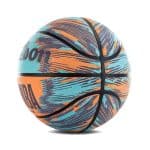 WILSON NBA DRV PRO STREAK BASKET BLUE/ORANGE WZ3012501XB7 - Image 2