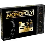 WINNING MOVES: MONOPOLY - THE GODFATHER BOARD GAME WM00575-EN1