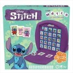 WINNING MOVES TOPTRUMPS DISNEY : MATCH THE CRAZY CUBE GAME -STITCH WM04815-MLI-6