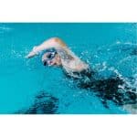 ZOGGS PREDATOR GOGGLES - BLUE/WHITE SMOKE LENS - Image 2