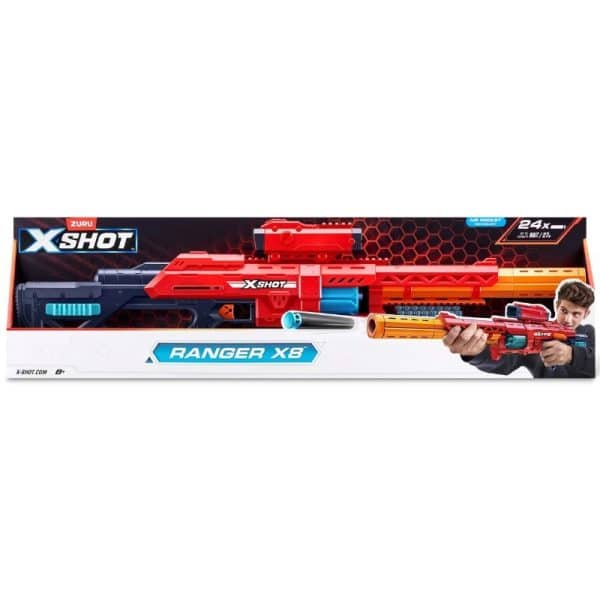 ZURU X-SHOT EXCEL RANGER X8 S1 36674