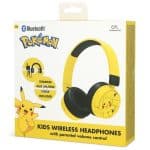 OTL - POKÉMON PIKACHU KIDS WIRELESS HEADPHONES