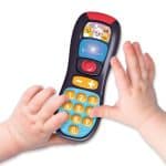 BABY CLEMENTONI INFANT EDUCATIONAL REMOTE CONTROL - SPEAKS GREEK 1000-63425 - Image 3