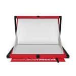 BAZOOKA SOCCER GOAL - RED 57002 - Image 4