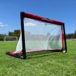 BAZOOKA SOCCER GOAL - RED 57002 - Image 5