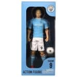 BANBO SOCKER MANCHESTER CITY HAALAND ACTION FIGURE 20CM 83323
