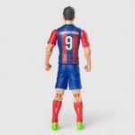 BANBO SOCKER FC BARCELONA ROBERT LEWANDOWSKI ACTION FIGURE 20CM  83569 - Image 3