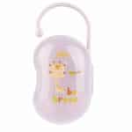 CHICCO CASE FOR 2 PACIFIERS PINK C80-00205-11