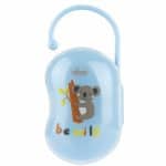 CHICCO CASE FOR 2 PACIFIERS BLUE C80-00205-21