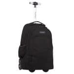 COOLPACK - SUMMIT TROLLEY BACKPACK SNOW BLACK CPE85020
